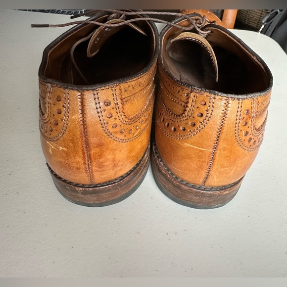 ALLEN EDMONDS STRAND CAP TOE OXFORD SIZE 12 - Picture 5 of 9